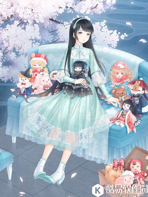 奇迹暖暖鬼魅套装 随时间流转 鬼魅幻化人形