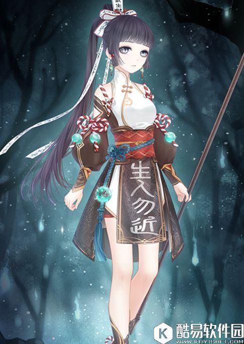 奇迹暖暖鬼魅套装 随时间流转 鬼魅幻化人形