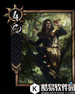 巫师之昆特牌图鉴大全：尼弗迦德侦查员卡牌图鉴