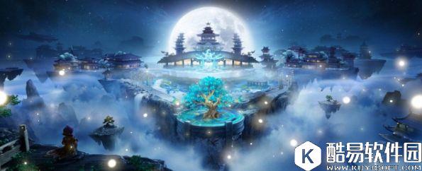 梦幻西游手游新门派月宫场景概念图首曝