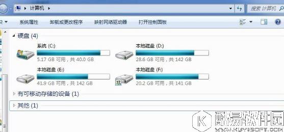 windows7如何添加共享网络磁盘   windows7添加共享网络磁盘的方法