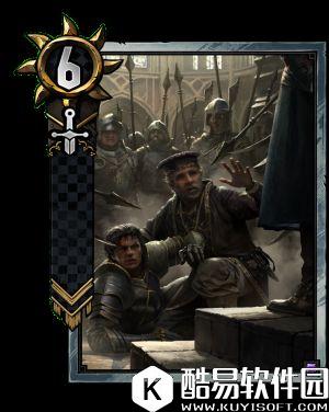 巫师之昆特牌图鉴大全：尼弗迦德契拉克卡牌图鉴