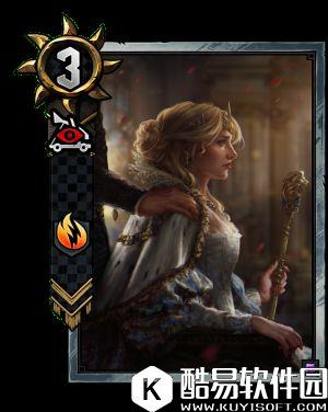 巫师之昆特牌图鉴大全：尼弗迦德冒牌希里卡牌图鉴