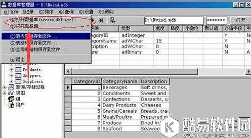 dbf文件怎么打开  dbf文件打开方法