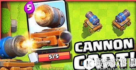 皇室战争加农炮战车厉害吗?8月新卡牌强度解析 皇室战争加农炮战车厉害吗?8月新卡牌强度解析