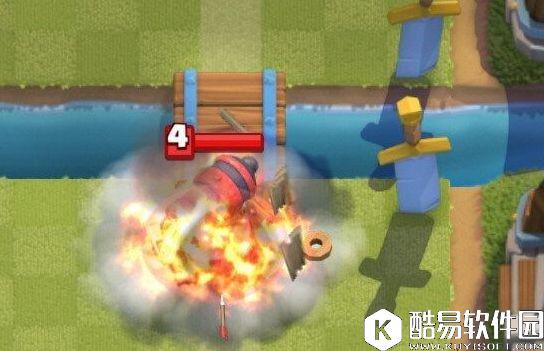 皇室战争加农炮战车厉害吗?8月新卡牌强度解析 皇室战争加农炮战车厉害吗?8月新卡牌强度解析