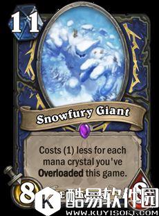 炉石传说冰封王座新卡公布 战士检索刀萨满随从