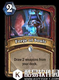 炉石传说冰封王座新卡公布 战士检索刀萨满随从