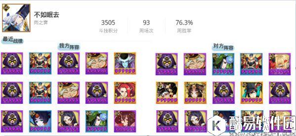 犬神掀起反击风暴！阴阳师8.05平安京斗技登顶战报