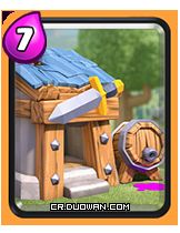 皇室战争房子暗夜火蹦流 后发制人防反型卡组