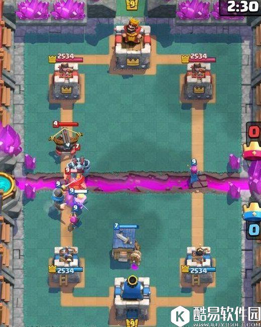 皇室战争房子暗夜火蹦流 后发制人防反型卡组