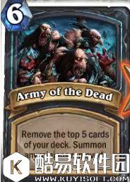 炉石传说最后一波新卡发布 巫妖王正式登场