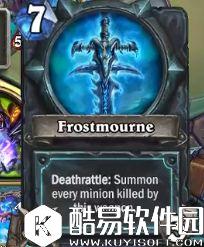 炉石传说最后一波新卡发布 巫妖王正式登场