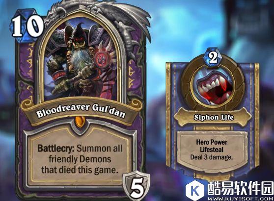 炉石传说最后一波新卡发布 巫妖王正式登场