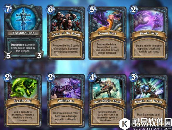 炉石传说最后一波新卡发布 巫妖王正式登场
