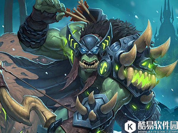 炉石传说效忠巫妖王 九职业英雄牌原图插画欣赏