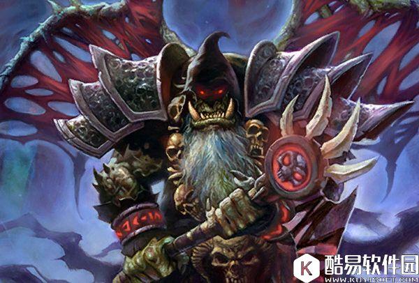 炉石传说效忠巫妖王 九职业英雄牌原图插画欣赏