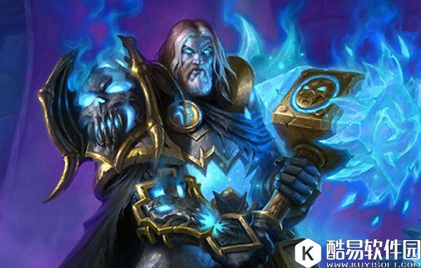 炉石传说效忠巫妖王 九职业英雄牌原图插画欣赏