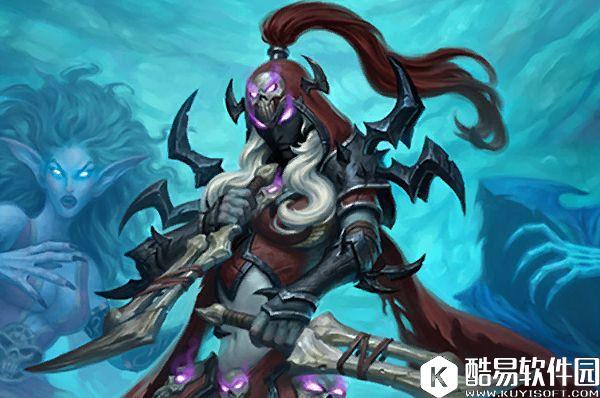 炉石传说效忠巫妖王 九职业英雄牌原图插画欣赏