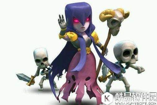 皇室战争平衡性调整 暗夜女巫墓园遭削弱 皇室战争平衡性调整 暗夜女巫墓园遭削弱