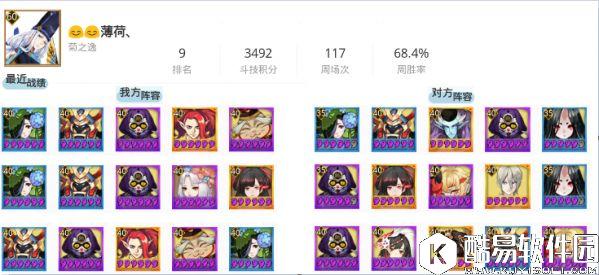 阴阳师8.12平安京斗技登顶战报：小鹿男异军突起！