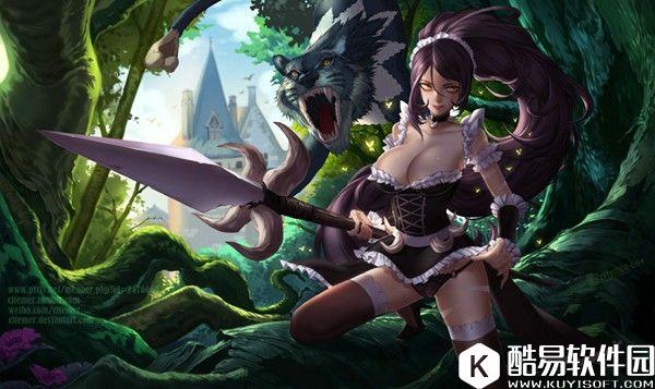 lol狂野女猎手奈德丽h全彩本子 英雄联盟奈德丽同人邪恶帝漫画