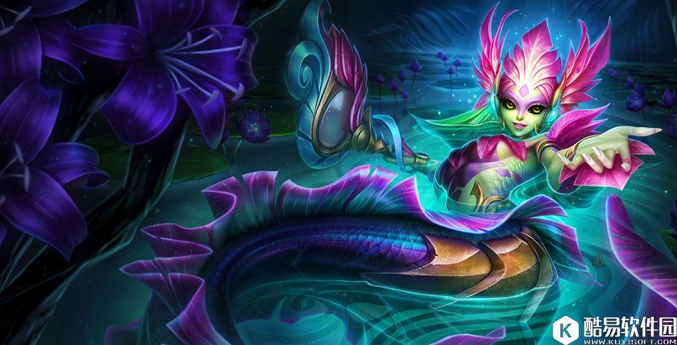 lol唤潮鲛姬娜美h全彩本子 英雄联盟娜美同人邪恶帝漫画