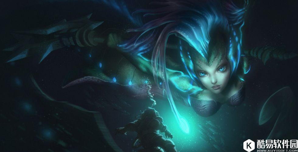 lol唤潮鲛姬娜美h全彩本子 英雄联盟娜美同人邪恶帝漫画