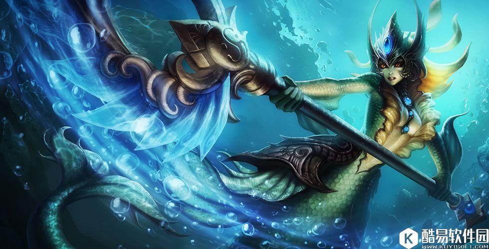 lol唤潮鲛姬娜美h全彩本子 英雄联盟娜美同人邪恶帝漫画