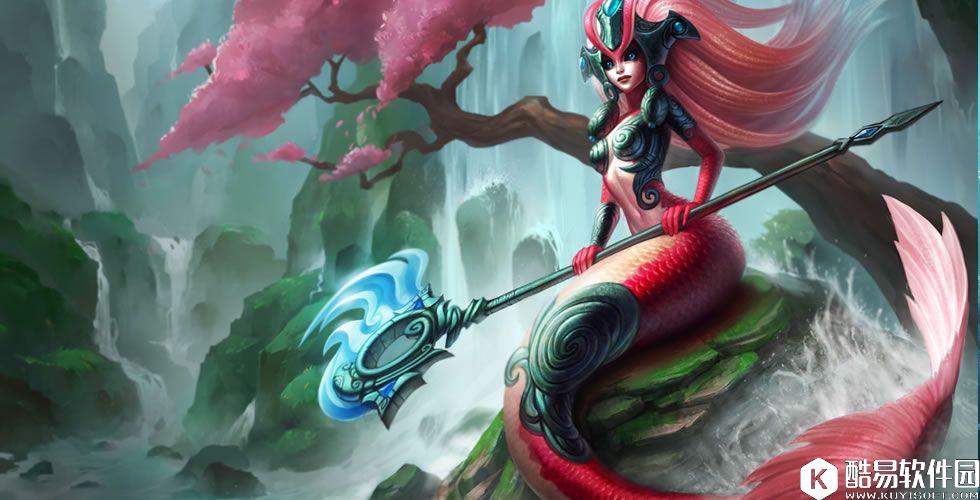 lol唤潮鲛姬娜美h全彩本子 英雄联盟娜美同人邪恶帝漫画