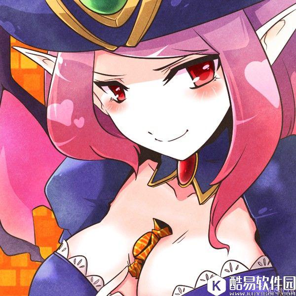 lol堕落天使莫甘娜h全彩本子 英雄联盟莫甘娜同人邪恶帝漫画