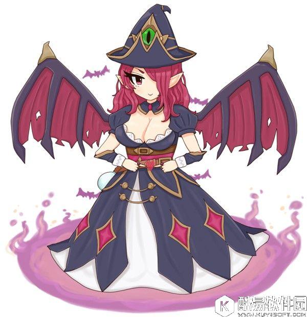 lol堕落天使莫甘娜h全彩本子 英雄联盟莫甘娜同人邪恶帝漫画