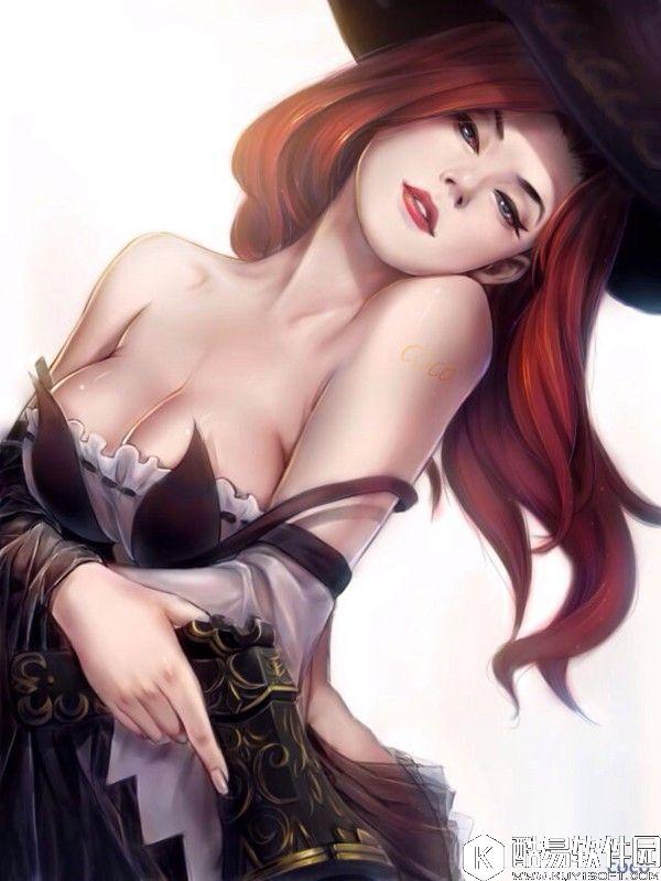 lol赏金猎人厄运小姐h全彩本子 英雄联盟厄运小姐邪恶帝漫画