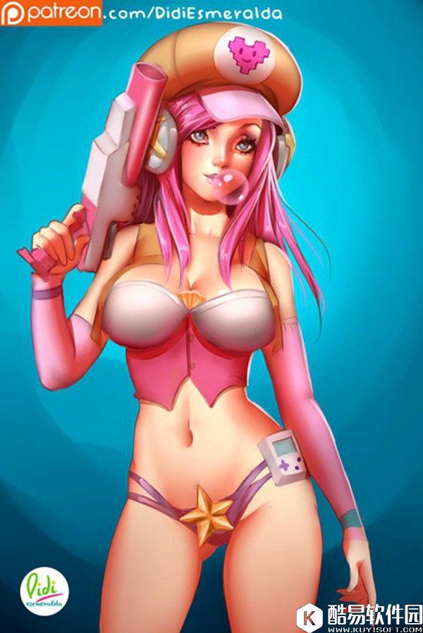 lol赏金猎人厄运小姐h全彩本子 英雄联盟厄运小姐邪恶帝漫画