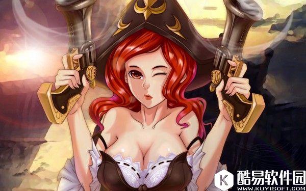 lol赏金猎人厄运小姐h全彩本子 英雄联盟厄运小姐邪恶帝漫画