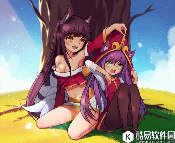 lol仙灵女巫璐璐h全彩本子 英雄联盟璐璐同人邪恶帝漫画