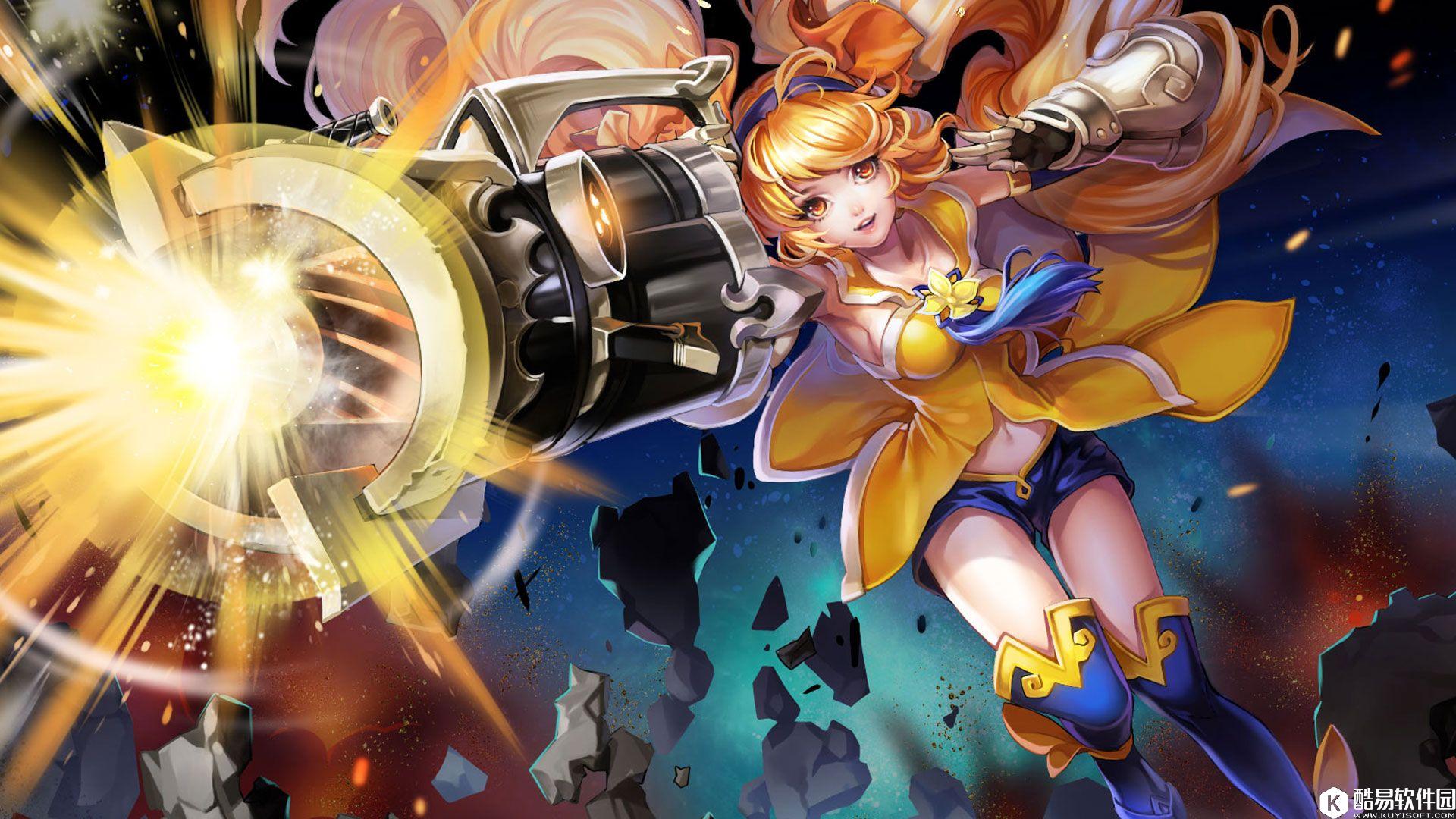 lol仙灵女巫璐璐h全彩本子 英雄联盟璐璐同人邪恶帝漫画