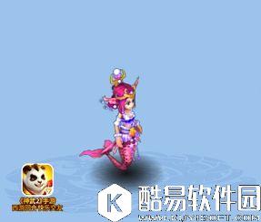 神武2手游染色坊  这美人鱼究竟是公主还是女王