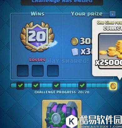 皇室战争全球首位20胜玩家卡组曝光