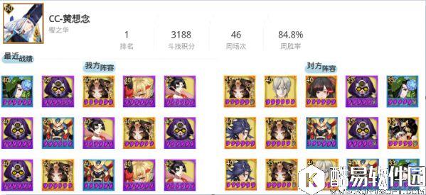 阴阳师8.19平安京斗技登顶战报:斗技第一辅助辉夜姬 阴阳师8.19平安京斗技登顶战报:斗技第一辅助辉夜姬