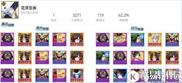 阴阳师8.19平安京斗技登顶战报:斗技第一辅助辉夜姬 阴阳师8.19平安京斗技登顶战报:斗技第一辅助辉夜姬