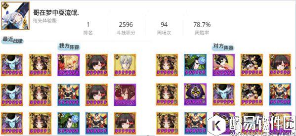 阴阳师8.19平安京斗技登顶战报:斗技第一辅助辉夜姬 阴阳师8.19平安京斗技登顶战报:斗技第一辅助辉夜姬