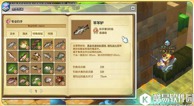冒险岛2钓鱼攻略 新手进阶钓鱼攻略成为钓鱼王