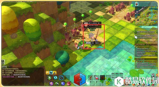 冒险岛2钓鱼攻略 钓鱼操作和怎样找水域钓鱼