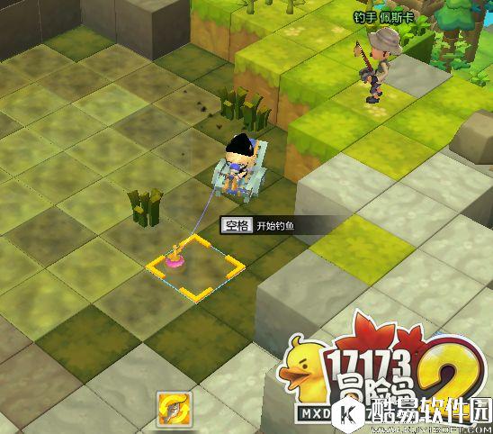 冒险岛2钓鱼攻略 弗洛里噗噗，熔岩河太鱼在哪儿钓