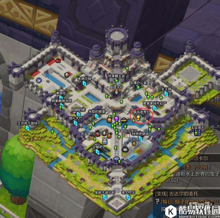 冒险岛2钓鱼攻略 竹夹鱼鹰石首鱼毛虾在哪儿获取——竹夹鱼鹰石首鱼毛虾钓鱼点