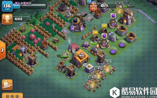 部落冲突夜世界6本阵型分享 4000杯看谁更手残