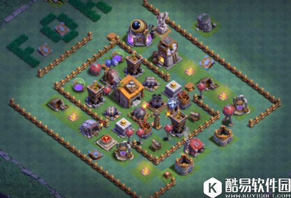 部落冲突夜世界6本阵型分享 4000杯看谁更手残