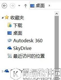 win8桌面recentplaces快捷图标怎么删除   recentplaces快捷图标删除方法