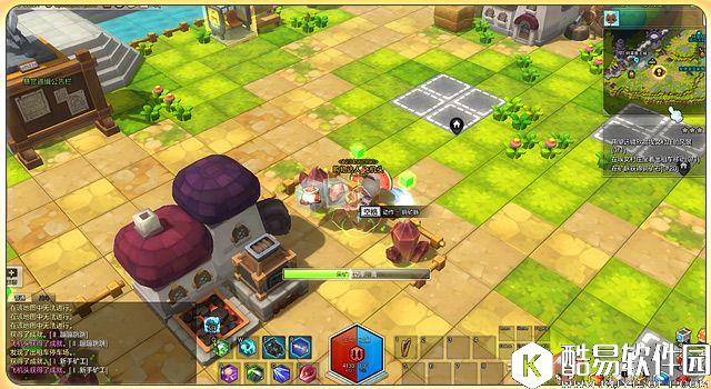 冒险岛2新手指南 第一次挖矿怎样挖到好东西